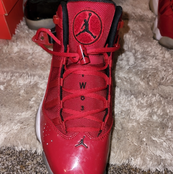 Red air Jordan